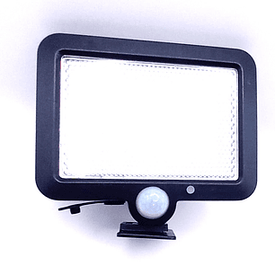 Lámpara Solar LED Exterior SL-F56  | Sensor de Movimiento y Energía Autónoma
