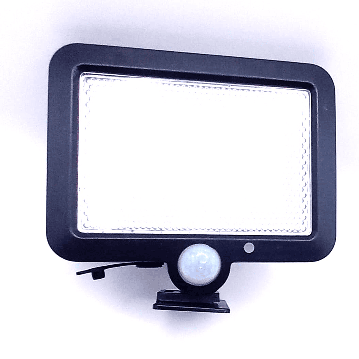Lámpara Solar LED Exterior SL-F56  | Sensor de Movimiento y Energía Autónoma 1