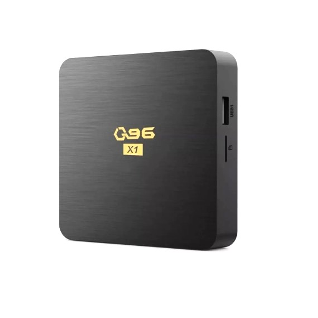 Android TV Box X96 X1  4K Ultra HD, WiFi, Control Remoto y Apps Streaming 1