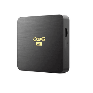 Android TV Box X96 X1  4K Ultra HD, WiFi, Control Remoto y Apps Streaming