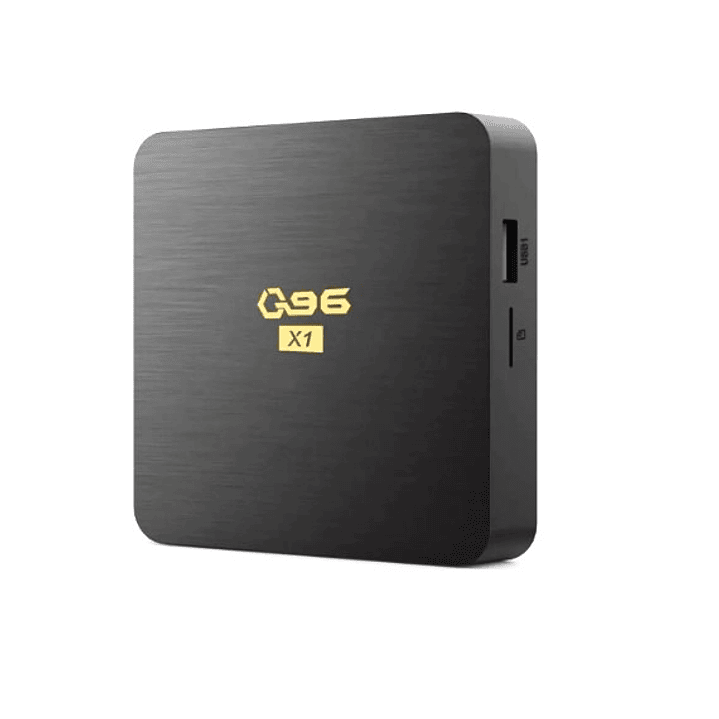 Android TV Box X96 X1  4K Ultra HD, WiFi, Control Remoto y Apps Streaming 1