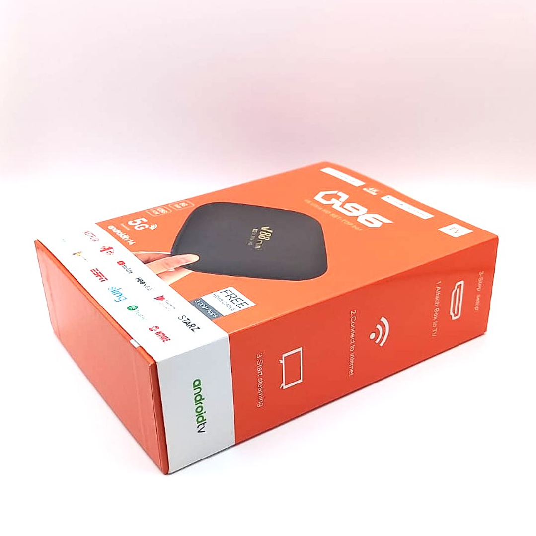 Android TV Box X96 X1  4K Ultra HD, WiFi, Control Remoto y Apps Streaming 10