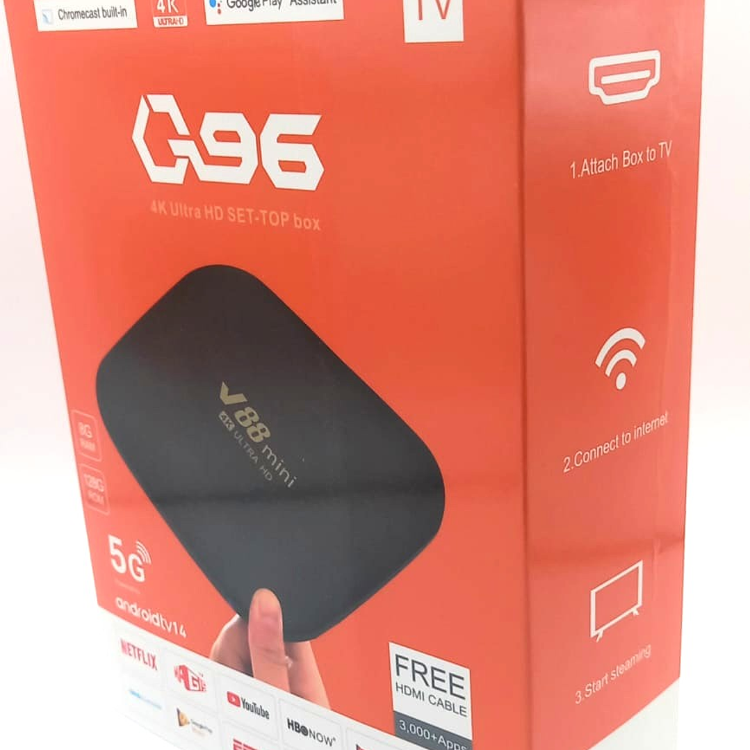 Android TV Box X96 X1  4K Ultra HD, WiFi, Control Remoto y Apps Streaming 11