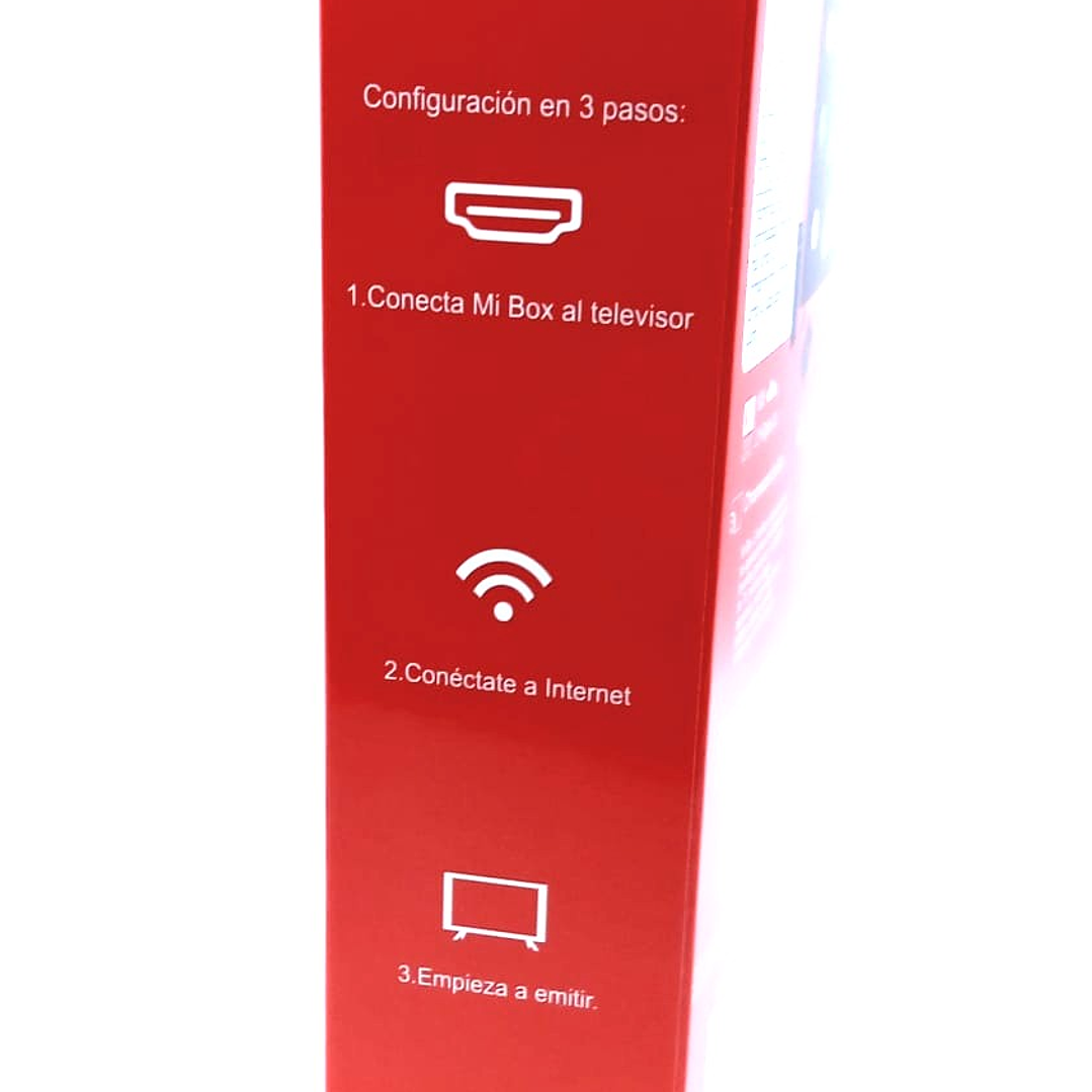 Android TV Box X96 X1  4K Ultra HD, WiFi, Control Remoto y Apps Streaming 8