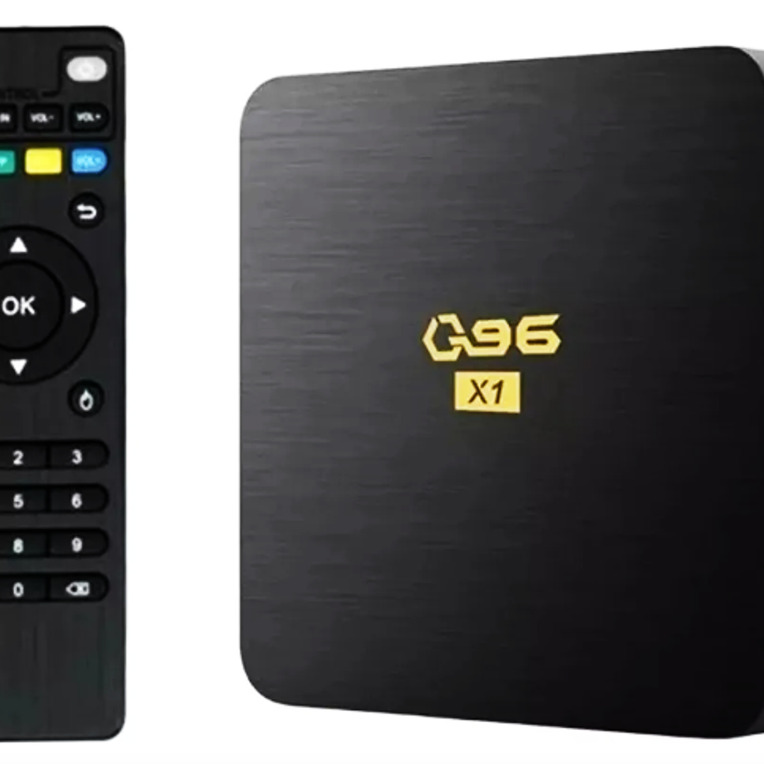 Android TV Box X96 X1  4K Ultra HD, WiFi, Control Remoto y Apps Streaming 3