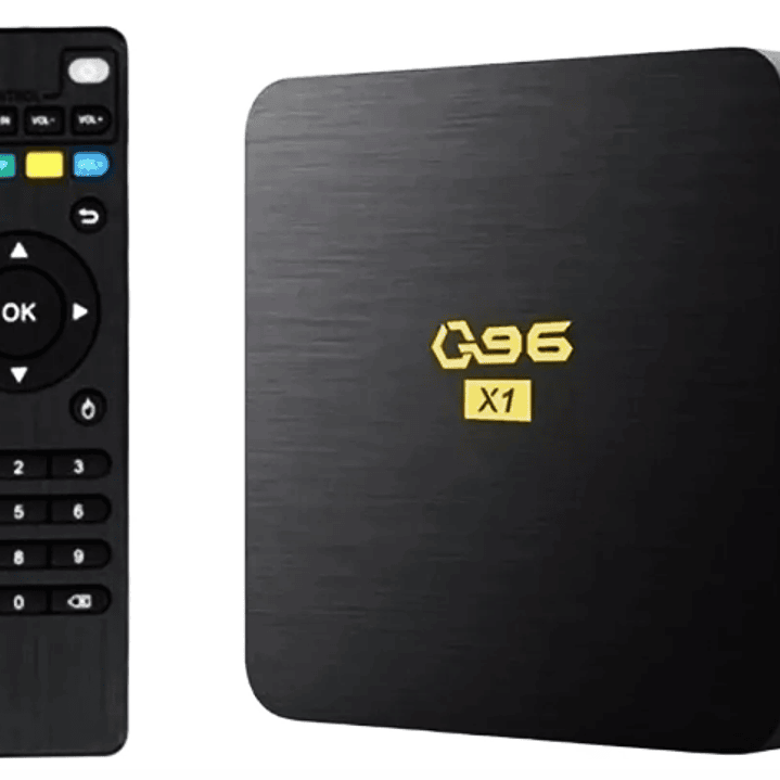 Android TV Box X96 X1  4K Ultra HD, WiFi, Control Remoto y Apps Streaming 3
