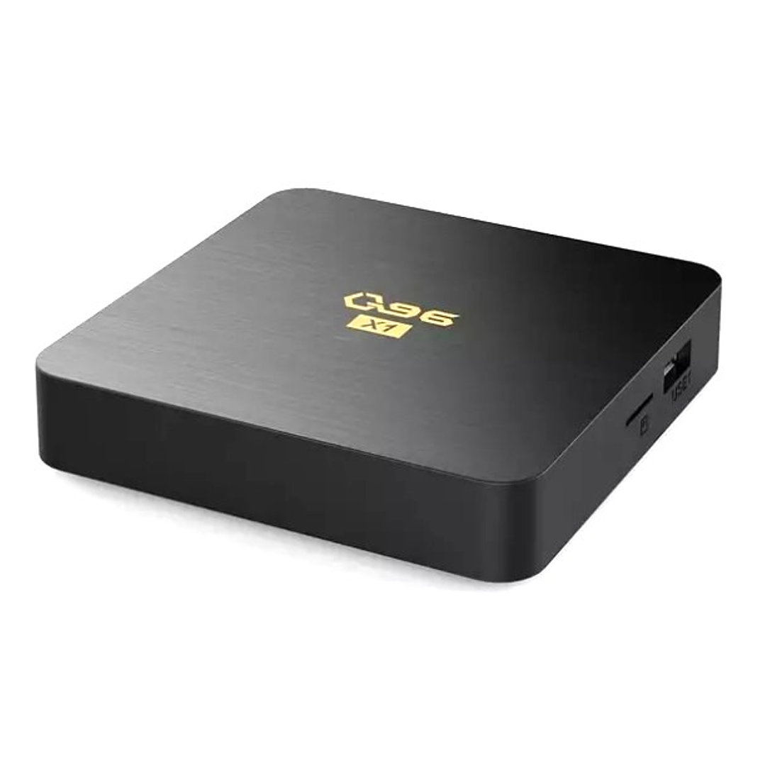 Android TV Box X96 X1  4K Ultra HD, WiFi, Control Remoto y Apps Streaming 2