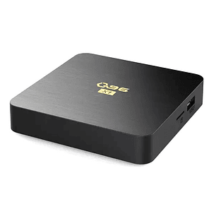 Android TV Box X96 X1  4K Ultra HD, WiFi, Control Remoto y Apps Streaming