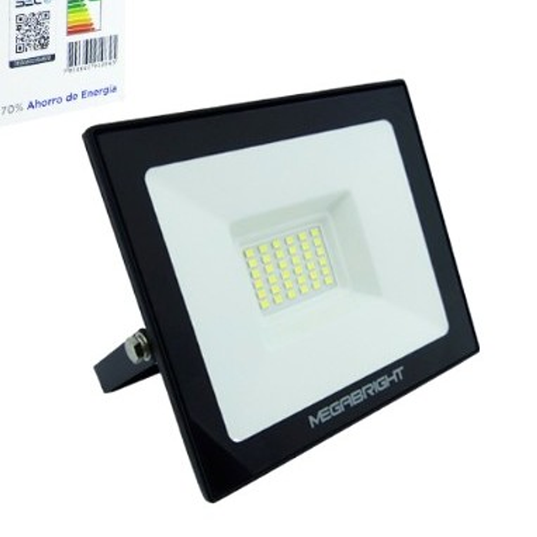 Proyector LED Exterior MEGABRIGHT 30W  | Luz Fría, Ahorro Energético y Alto Brillo 3