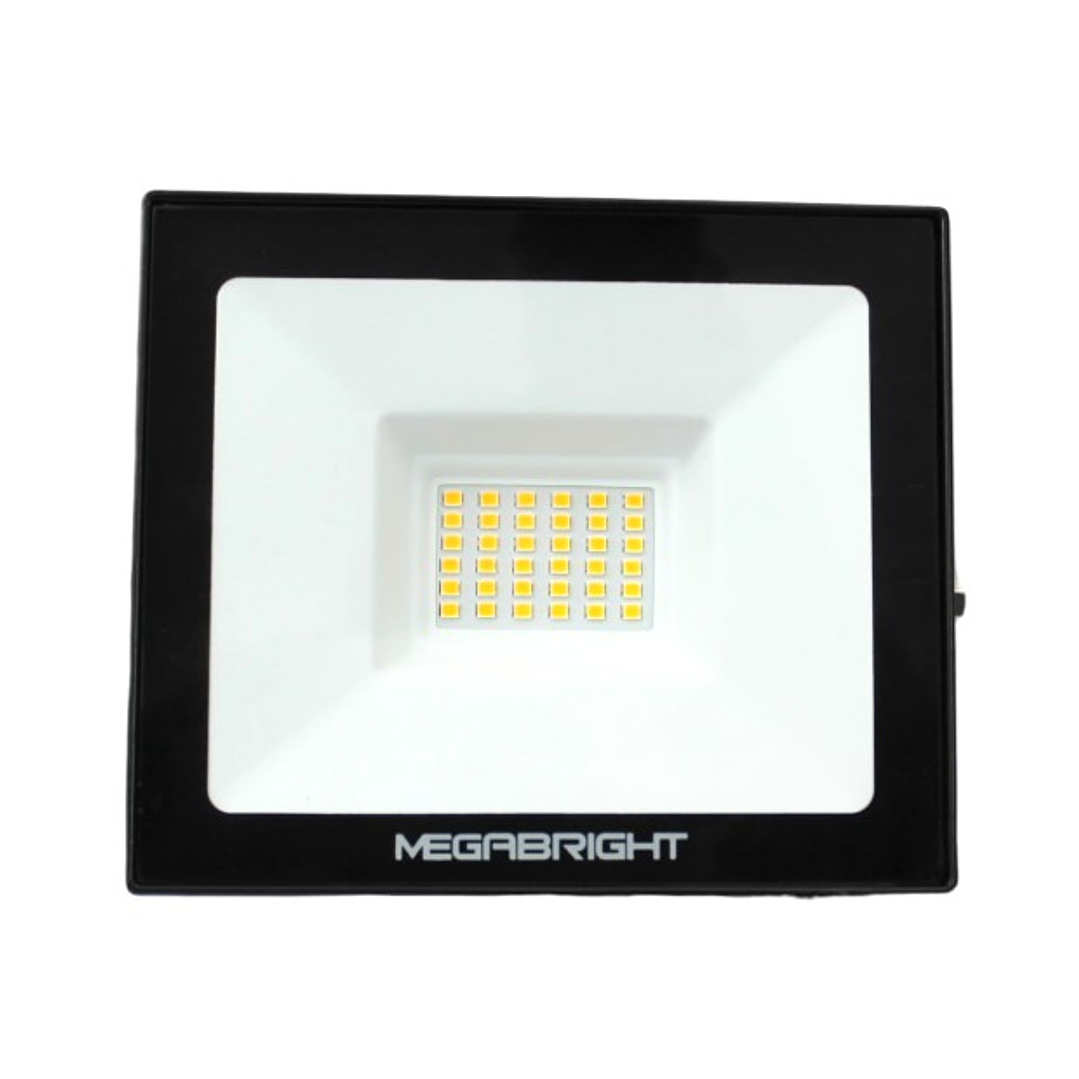 Proyector LED Exterior MEGABRIGHT 30W  | Luz Fría, Ahorro Energético y Alto Brillo 2