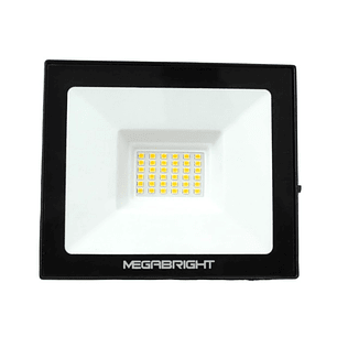 Proyector LED Exterior MEGABRIGHT 30W  | Luz Fría, Ahorro Energético y Alto Brillo