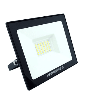 Proyector LED Exterior MEGABRIGHT 30W  | Luz Fría, Ahorro Energético y Alto Brillo