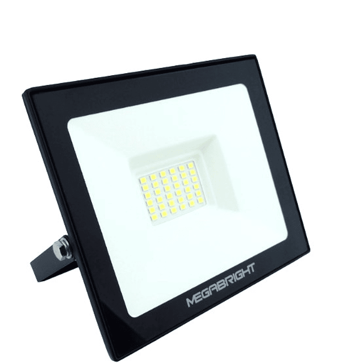 Proyector LED Exterior MEGABRIGHT 30W  | Luz Fría, Ahorro Energético y Alto Brillo 1