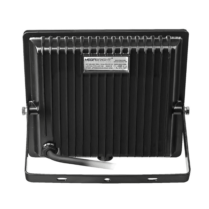 Proyector LED Exterior MEGABRIGHT 30W  | Luz Fría, Ahorro Energético y Alto Brillo 4