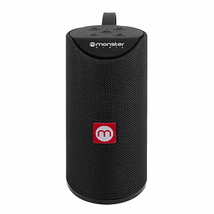 Parlante bluetooth MONSTER Audio P450R – Sonido portátil, diseño resistente y estilo vibrante