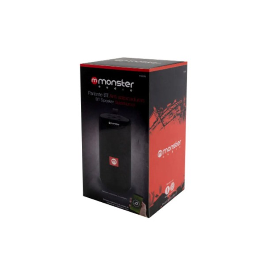 Parlante bluetooth MONSTER Audio P450R – Sonido portátil, diseño resistente y estilo vibrante 6