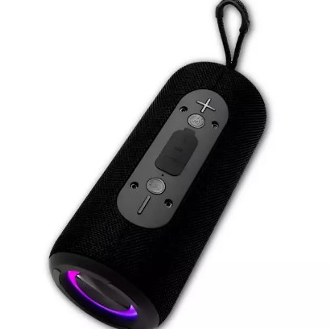 Parlante Bluetooth Monster P468N  Portátil, TWS, Luz LED RGB y Sonido Envolvente 2