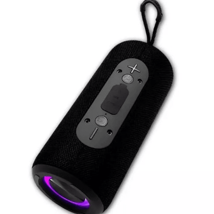 Parlante Bluetooth Monster P468N  Portátil, TWS, Luz LED RGB y Sonido Envolvente 2
