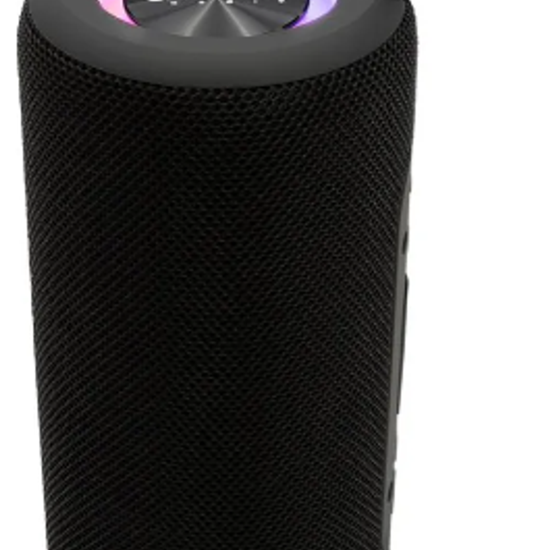 Parlante Bluetooth Monster P468N  Portátil, TWS, Luz LED RGB y Sonido Envolvente 7