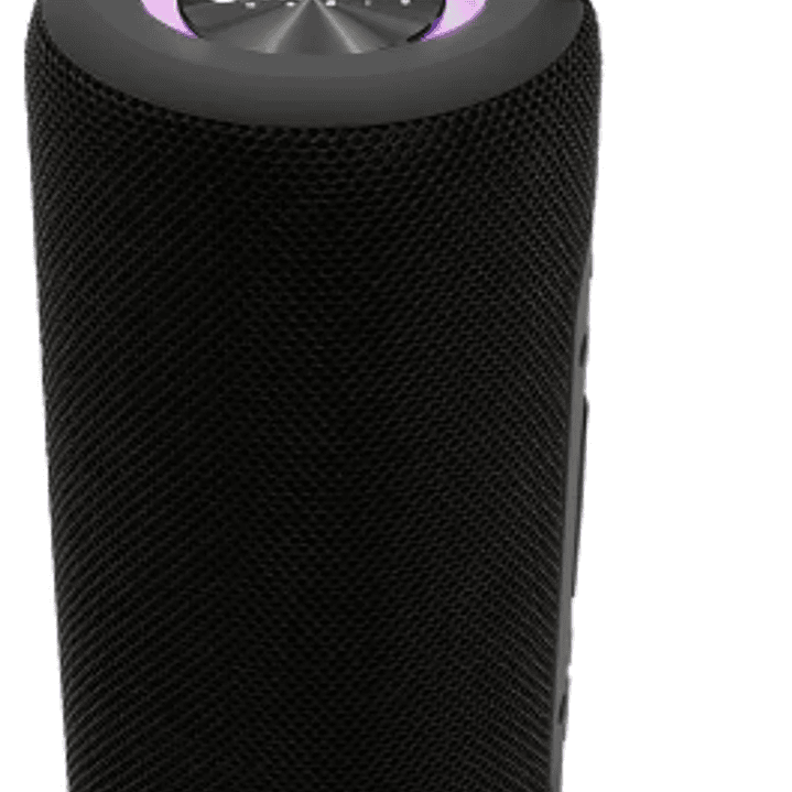 Parlante Bluetooth Monster P468N  Portátil, TWS, Luz LED RGB y Sonido Envolvente 7