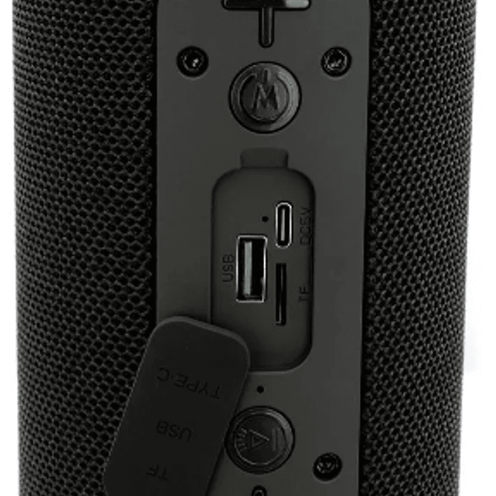 Parlante Bluetooth Monster P468N  Portátil, TWS, Luz LED RGB y Sonido Envolvente 6