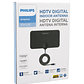 Antena Digital Interna PHILLIPS SDV5335  | HDTV, 4K, Fácil Instalación y Ahorro - Miniatura 5