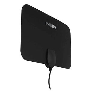Antena Digital Interna PHILLIPS SDV5335  | HDTV, 4K, Fácil Instalación y Ahorro