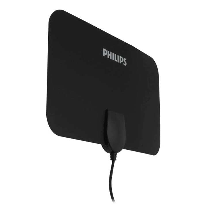 Antena Digital Interna PHILLIPS SDV5335  | HDTV, 4K, Fácil Instalación y Ahorro 2