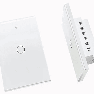 Interruptor Inteligente WiFi Touch  | Control Remoto, Diseño Moderno y Domótica