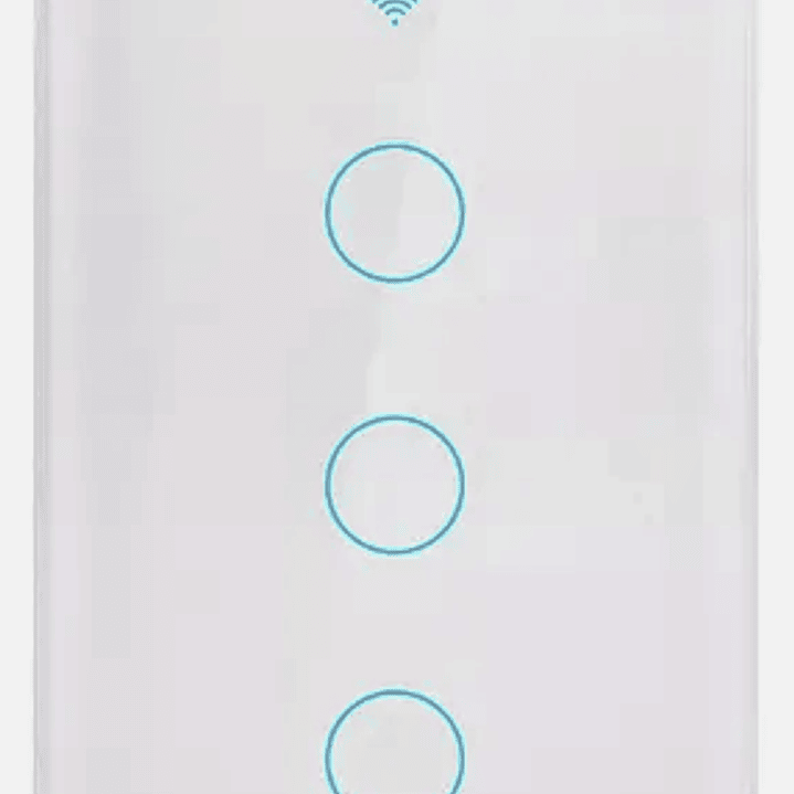 Interruptor Inteligente WiFi Touch  | Control Remoto, Diseño Moderno y Domótica 4