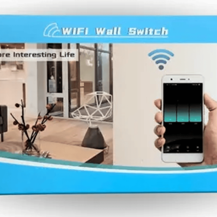 Interruptor Inteligente WiFi Touch  | Control Remoto, Diseño Moderno y Domótica 5