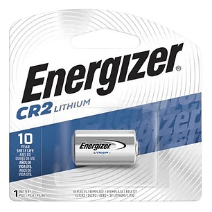 Pila Energizer CR2 Lithium 3V | Alta Duración y Compatibilidad Universal