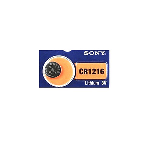 Pila Sony CR1216 Lithium 3V | Precisión Japonesa para Dispositivos Compactos