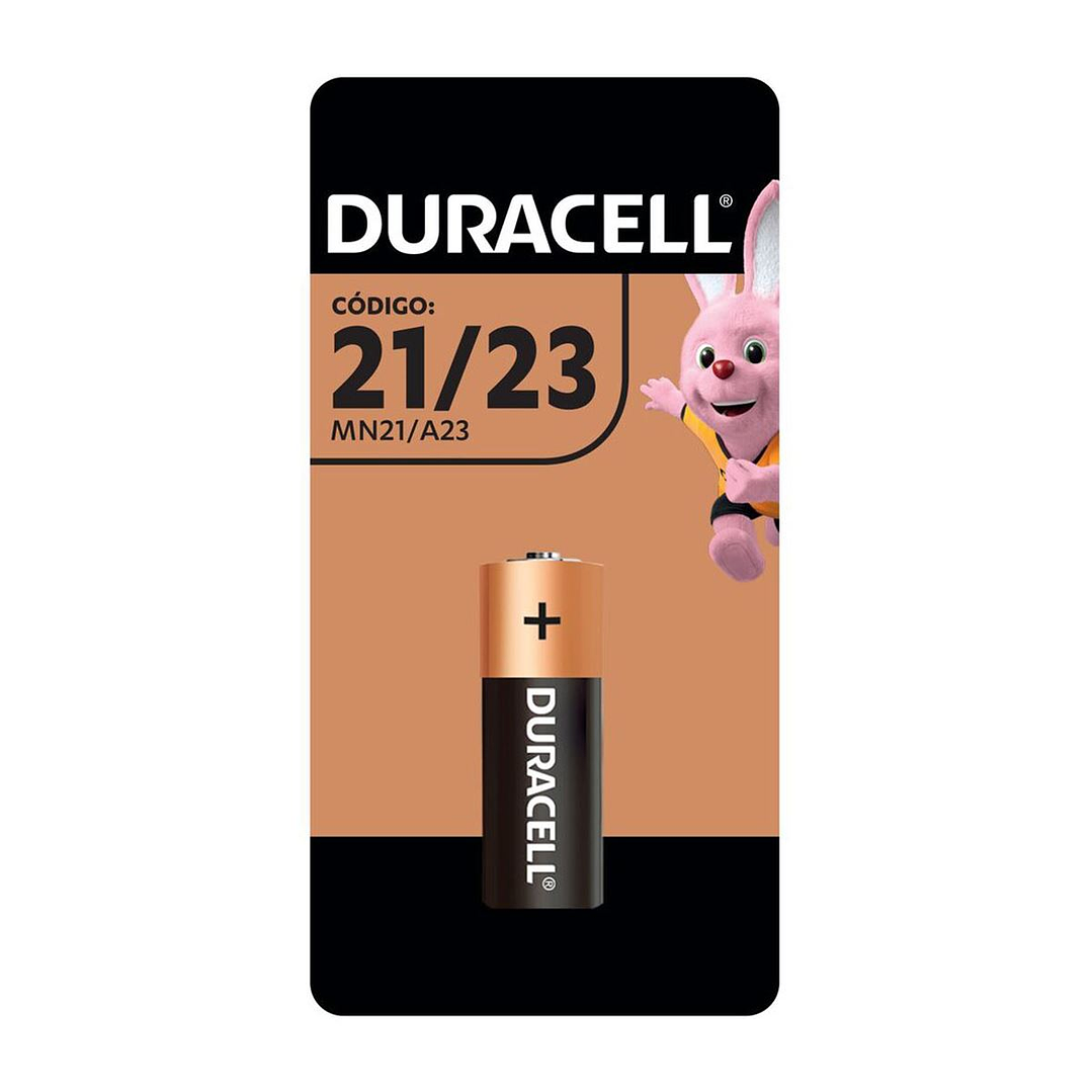 Pila Duracell 21/23 MN21/A23 12V | Potencia Compacta para Dispositivos Especializados 1