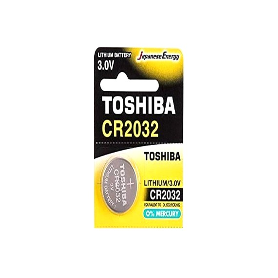 Pila Toshiba CR2032 Lithium 3V | Energía Japonesa para Dispositivos Compactos 1