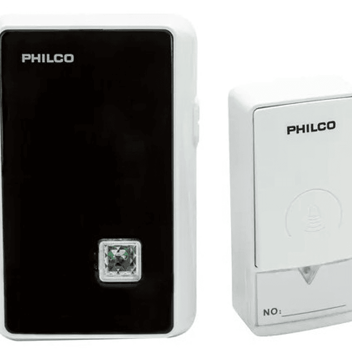 Timbre Inalámbrico PHILCO | Fácil Instalación y Sonido Claro para Tu Hogar 1