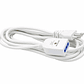 Extensión Eléctrica PHILCO XT48 5 Metros Blanca | Potencia Segura y Diseño Compacto - Miniatura 2