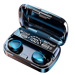 Audífonos Inalámbricos M10 | Bluetooth 5.1 + Pantalla Digital | Sonido Potente y Diseño Futurista