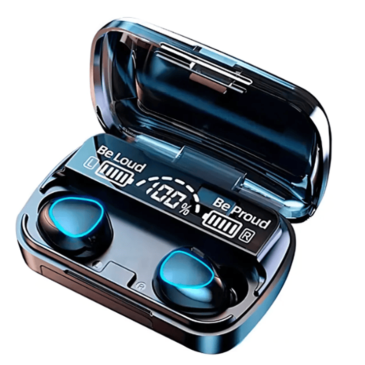 Audífonos Inalámbricos M10 | Bluetooth 5.1 + Pantalla Digital | Sonido Potente y Diseño Futurista 1