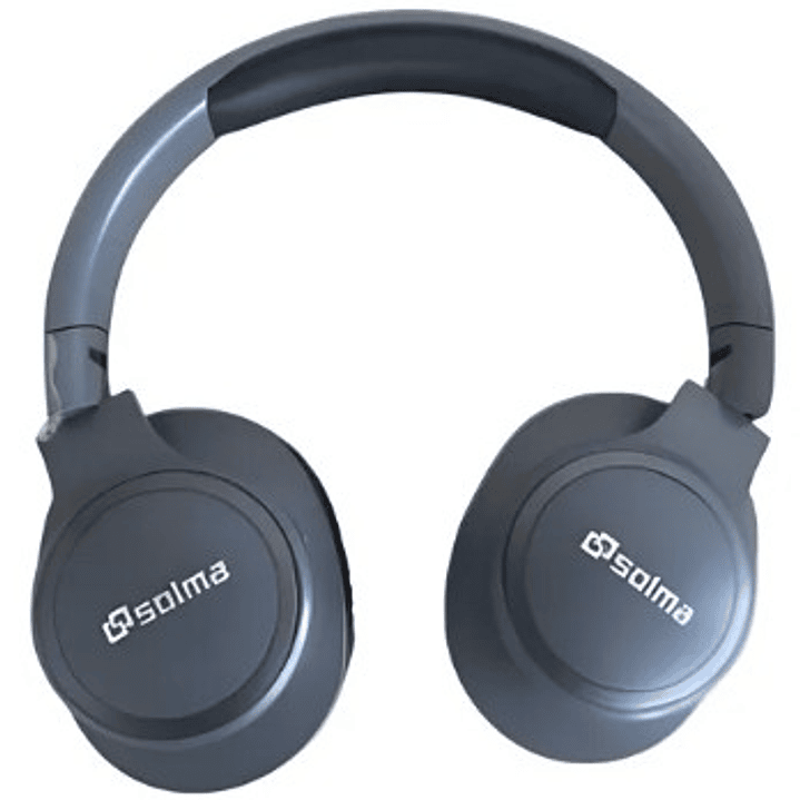 Audífonos Solma SL-28 Bluetooth 5.3 | Extra Bass + Voice Assist 1