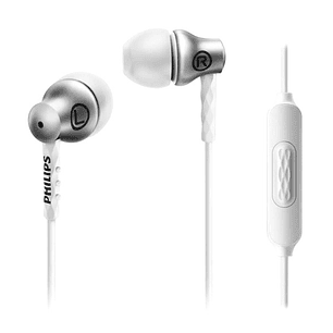 Audífonos In-Ear PHILIPS SHE8105 | Micrófono + Sonido Natural | Diseño Cómodo
