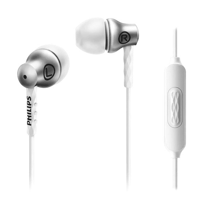 Audífonos In-Ear PHILIPS SHE8105 | Micrófono + Sonido Natural | Diseño Cómodo 1