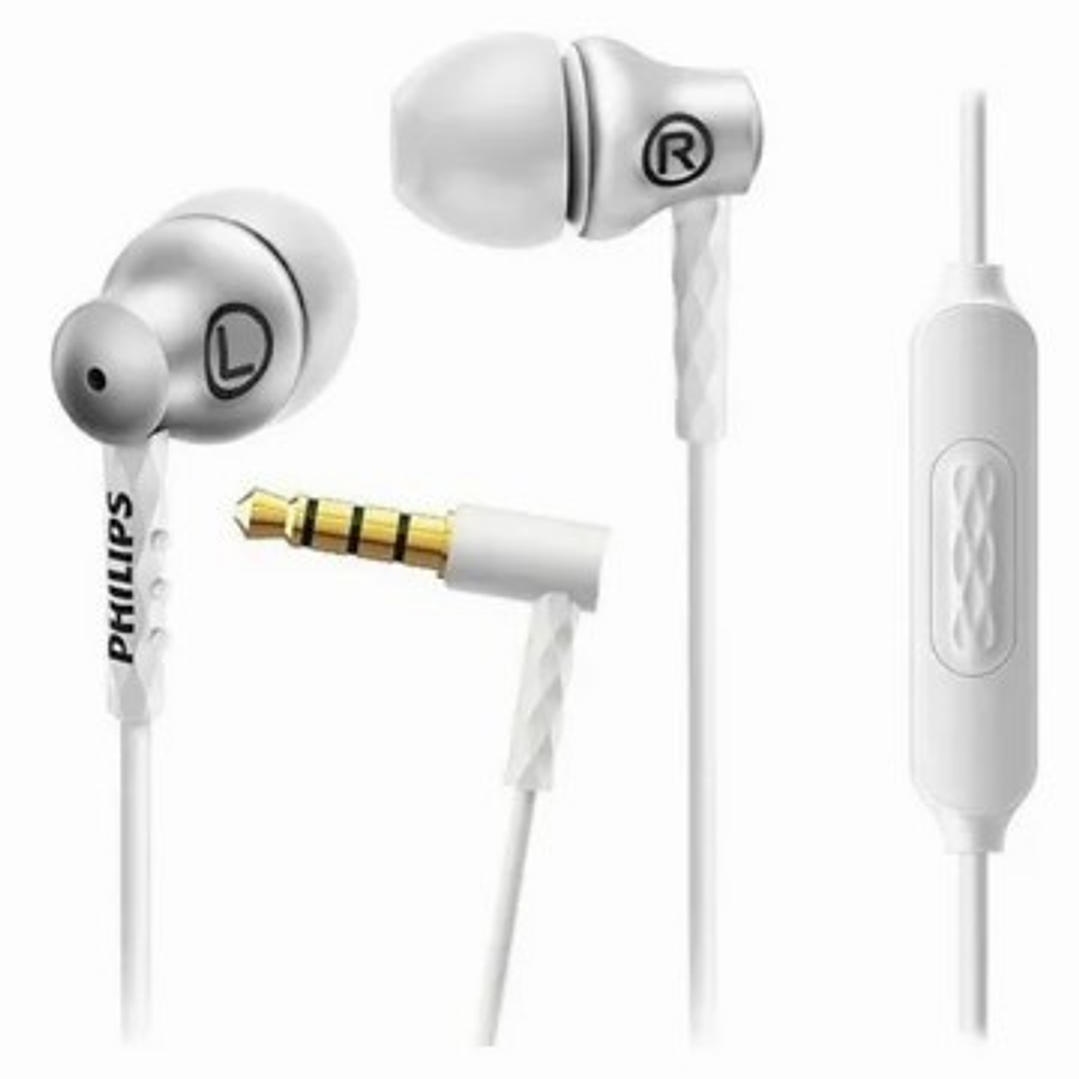 Audífonos In-Ear PHILIPS SHE8105 | Micrófono + Sonido Natural | Diseño Cómodo 2