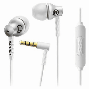 Audífonos In-Ear PHILIPS SHE8105 | Micrófono + Sonido Natural | Diseño Cómodo