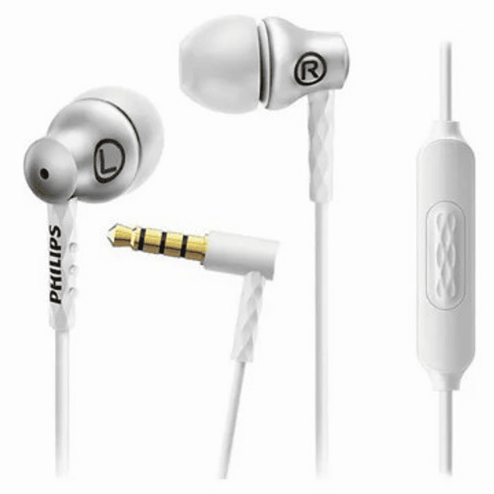 Audífonos In-Ear PHILIPS SHE8105 | Micrófono + Sonido Natural | Diseño Cómodo 2