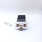 Power Bank Solar 20000mAh | USB + Pantalla LED + Carga Solar - Miniatura 3