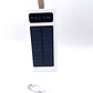 Power Bank Solar 20000mAh | USB + Pantalla LED + Carga Solar - Miniatura 4