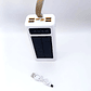 Power Bank Solar 20000mAh | USB + Pantalla LED + Carga Solar - Miniatura 7