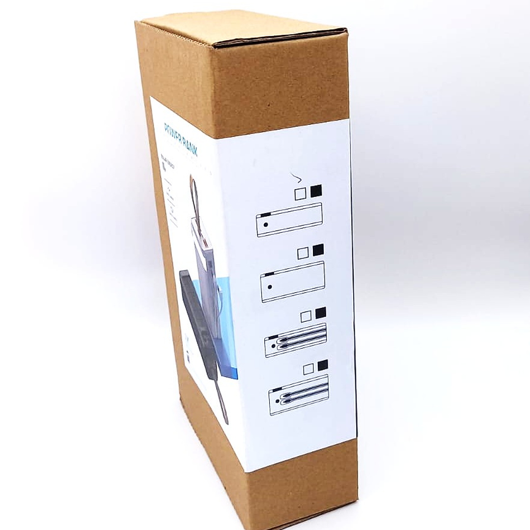 Power Bank Solar 20000mAh | USB + Pantalla LED + Carga Solar 10