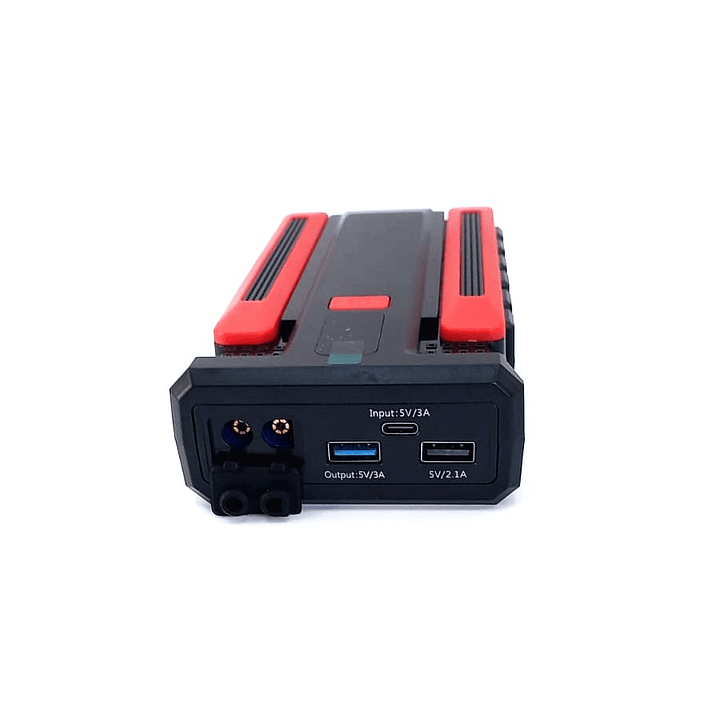 Kit de partida para auto Multifunción | Arranque Auto + Power Bank + Linterna LED 4